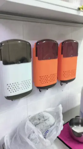 Stabil,Washroom,Self Adhesive Wall Mounted Cutlery Storage Box,No Drill Kitchen Utensil Holder With Dustproof Cover, Drainage Chopstick Spoon Fork Organizer Space Saving,Bekas Alat Makan Dapur Kalis Debu,,,, #Cutlery #CutleryBox #Bosskecik 