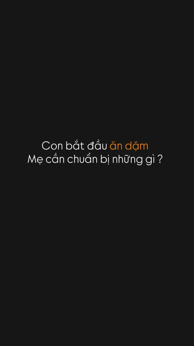 Tóm tắt lại cho các mom chuẩn bị cho bé ăn dặm để tiết kiệm chi phí mà vẫn đầy đủ nha 🫶🏻 #mevabe #mebimsua #giadinhdau #burine #puddingburine 