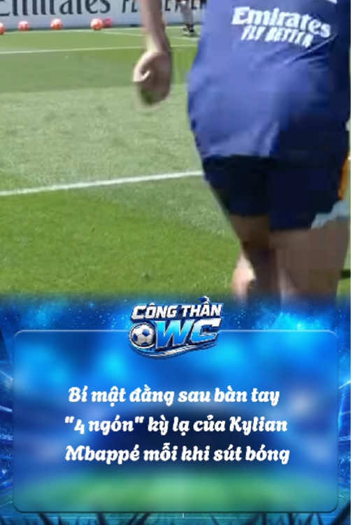 Bí mật đằng sau bàn tay 