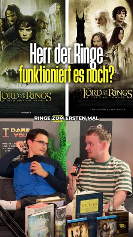 Funktioniert Herr der Ringe noch nach so vielen Jahren?  #herrderringe #podcast #filme #whattowatch 