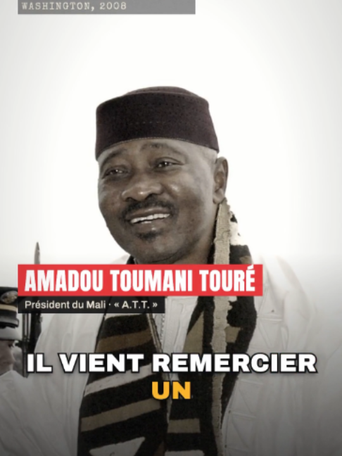 LA SEULE VISITE DU PRÉSIDENT SARKOZY AU MALI • Nuit du 24 au 25 février 2010, vers 22 h : l'avion se pose à Sénou • Il vient remercier A.T.T. : un otage français vient d'être libéré • Alger et Nouakchott ont rappelé leurs ambassadeurs la veille • A.T.T., devant la presse : « Le Mali aussi est victime et otage » • Cinq mois plus tard, la France et la Mauritanie frappent au Mali… sans Bamako Le film complet est sur YouTube : Le Griot du Jour #Mali #ATT #Sarkozy #Histoire #Afrique #MaliTikTok #PourToi