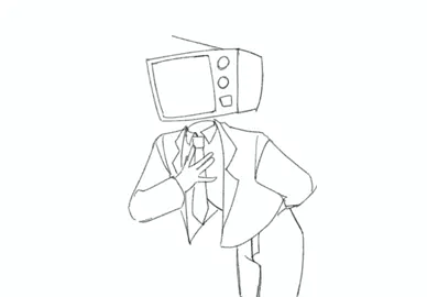 Braunsol but it loses budget halfway   But fr though, i was gonna finish this but when I did the sketch for the other half i found it so much funnier #gotdroppedintoaghoststorystillgottawork #gsgw #animatic 