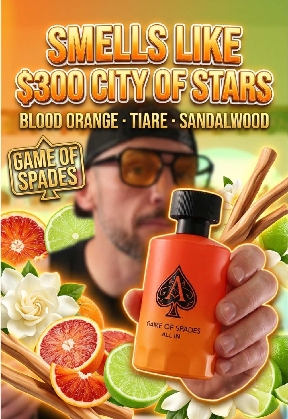 🍊 Game of Spades All In by Jo Milano — high-roller tropical vacation energy without the boutique price If you want to project that clean, expensive tropical high-roller vibe but refuse to pay boutique prices, the community agrees this smells incredibly close to that pricey citrus-tiaré niche profile. It's a massive bright explosion of blood orange, lime and mandarin, melting into an exotic creamy tiaré flower, drying onto a rich bed of smooth sandalwood and musk. It projects that ultimate clean expensive tropical vibe with a heavy trail that lasts all day — the ultimate versatile signature, office or night out. 💰 What's Live Right Now: Game of Spades All In by Jo Milano major discount active ⚡ Stack ALL coupons at checkout 🛒 Free shipping included 📦 🧬 Why It Works: ✅ Blood orange + blood mandarin + lime + lemon + bergamot opening, a bright citrus explosion 💜 ✅ Exotic tiaré flower heart, creamy and tropical 🌶️ ✅ Smooth sandalwood + musk + powdery notes base, clean and expensive 💼 ✅ Heavy trail that lasts all day — full 100ml parfum ⏰ ✅ Same DNA as that pricey citrus-tiaré niche profile — for a fraction ⭐ ✅ The ultimate versatile signature — office or night out 💯 🛒 How to Get Game of Spades All In: Tap the orange cart below 👇 Add to cart, then apply every coupon TikTok gives you at checkout ✂️ Coupons vary per person — grab this citrus-musk powerhouse while the deals are live 🔥 Results may vary. Independent fragrance inspired by the style of a designer scent — not affiliated with, endorsed by, or produced by the original brand. #GameOfSpadesAllIn 