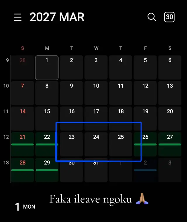 #annualleavehacks #year #worklife 