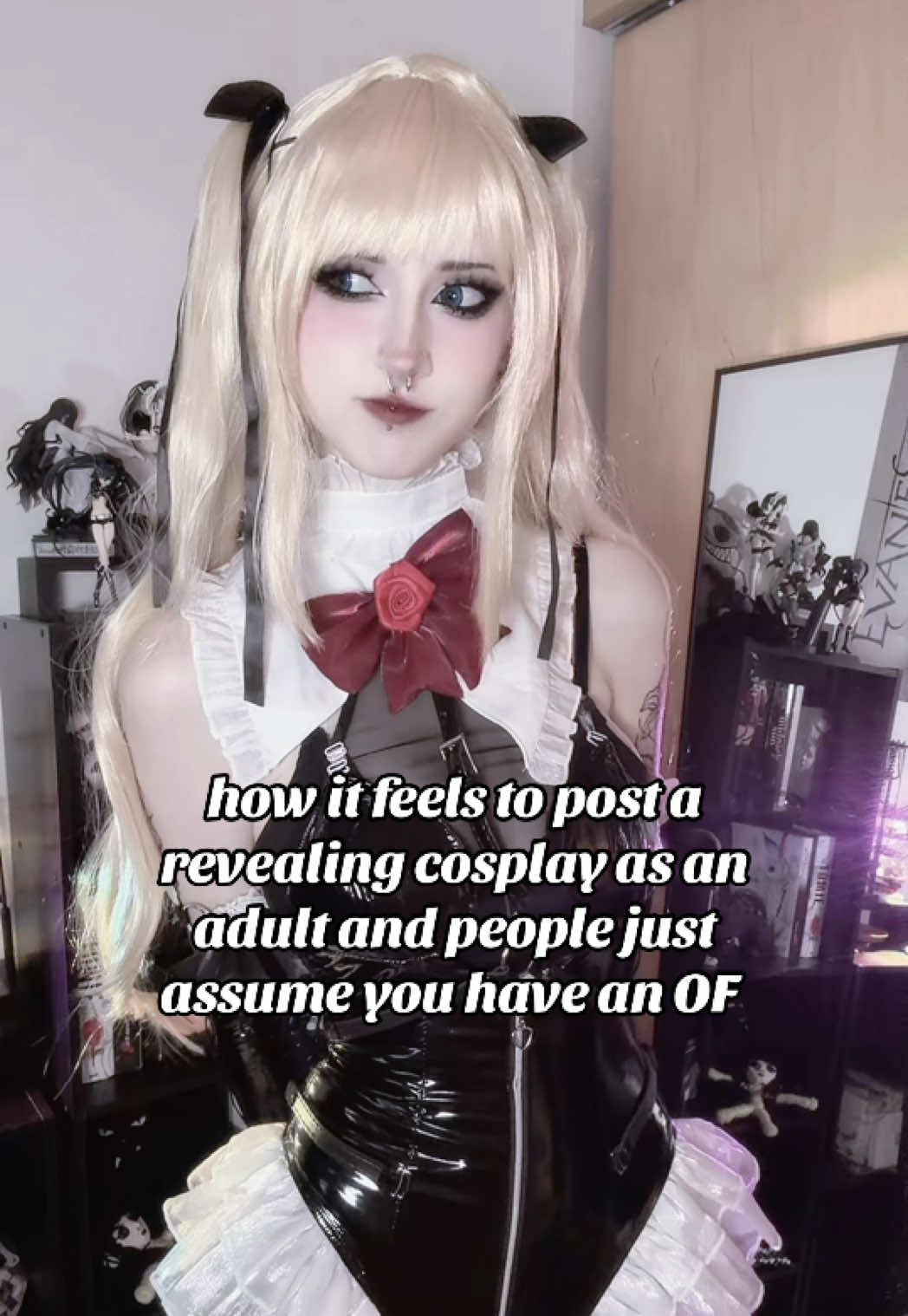 never have and never will, women can be sexy without having to do sw… #marierose #marierosedeadoralive #cosplay #marierosecosplay 