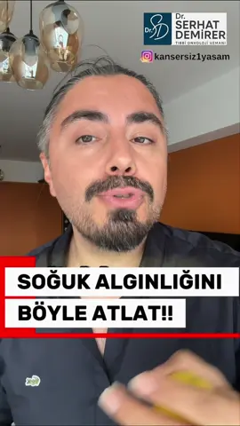 Nezle ve Gripte Evde Ne Yapmalı? Doktordan 7 Pratik Öneri#nezle #grip #soğukalgınlığı #buruntıkanıklığı #boğazağrısı