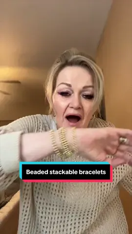Ladies, I LOVE stacking my bracelets. Just because I live with chronic illness and chronic pain does NOT mean I stopped loving jewelry, getting dressed up, or feeling pretty. 💛 I’ve had these gold-plated beaded bracelets for over a YEAR, and I love how easy they are to mix, match and stack with the jewelry I already own. Some days, putting on a cute bracelet stack is one of those tiny things that helps me feel a little more like myself. ♿️ And to my chronically ill girlies—yes, you can still show up, make TikTok Shop content and build something from wherever you are. Some of my content gets made right from bed. We work with the body we have that day. 💗 🛒 My bracelet stack is linked in my TikTok Shop! #AutoimmuneWarrior #ChronicPainWarrior #DisabledCreator #WomenOver40Style #TikTokShopFinds
