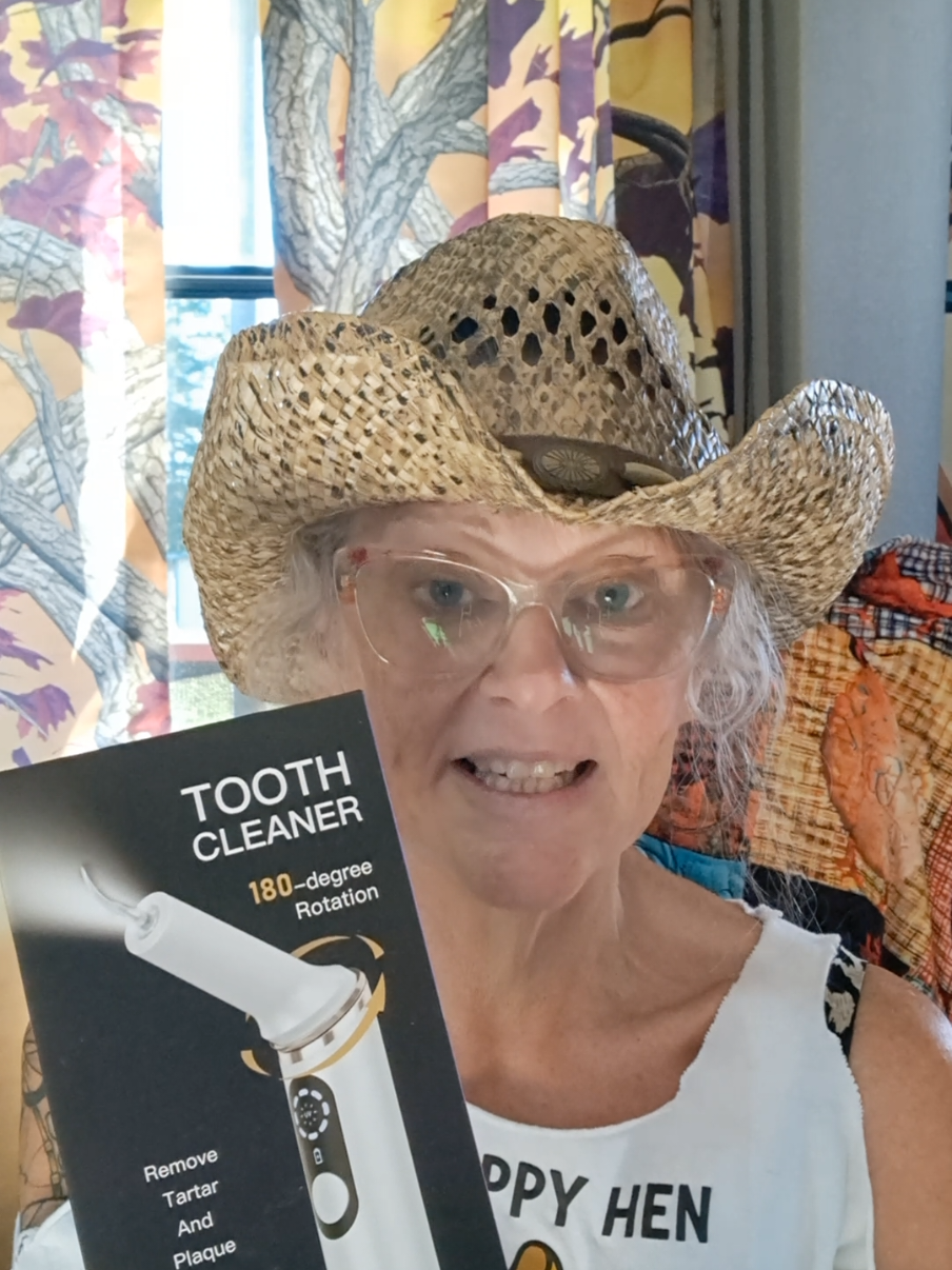 this tooth cleaner is the perfect tool to keep your teeth from getting build up between teeth cleaning visits. heck you may not even need to get your teeth cleaned if you use this. its very easy to use. #toothcleaner  #ShoppableTikTok  #teethcare 