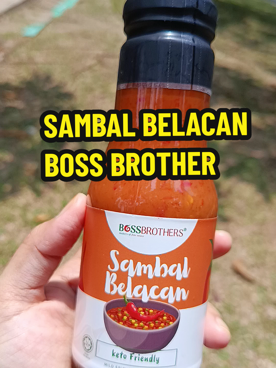 #sambalbelacan #sambalbelacanbossbrothers #sambalbelacanreadytoeat 