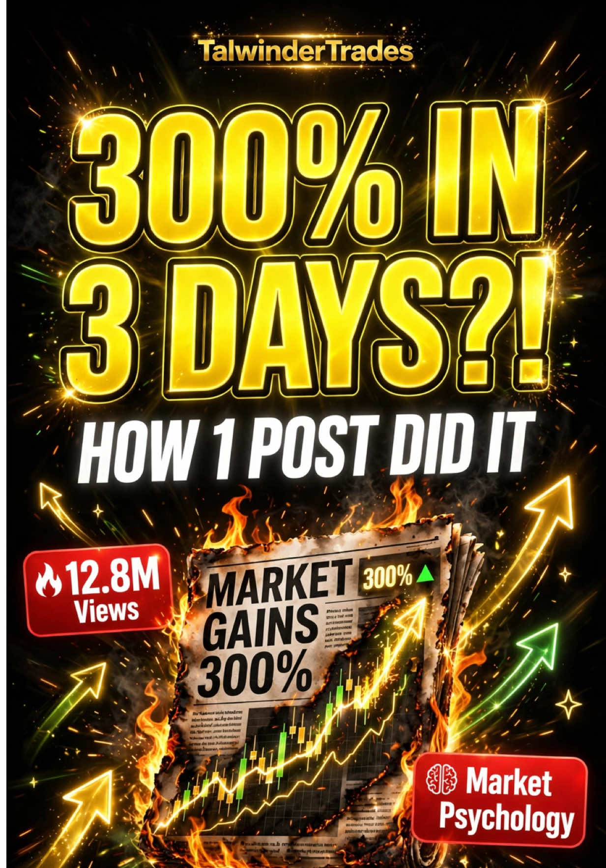 300% up in just 3 days - You will be thrilled by this! 😱 This person who said to buy Bitcoin in 2013 to become millionaire, posted on Sept 26 to buy 1 QNT, risk would be only $120 but you can make $10k Why? QNT did partnership on Sept 24 with The Clearing House to power its United States on-chain money initiative The tweet got 12.8 Million views, people started buying and QNT reached $374 ATH just in 3 days - 300% pump from $120 QNT's previous record high was $374.50 on Sept 27, 2026 Today QNT is $293.43, trading $286-$298 range, down from top Dont buy it now - already pumped 300%. This video is for market psychology lesson for stock investors like us - how 1 post moves markets Not financial advice. Education only. #StockMarketLesson #QNT #MarketPsychology #InvestingCanada #TalwinderTrades