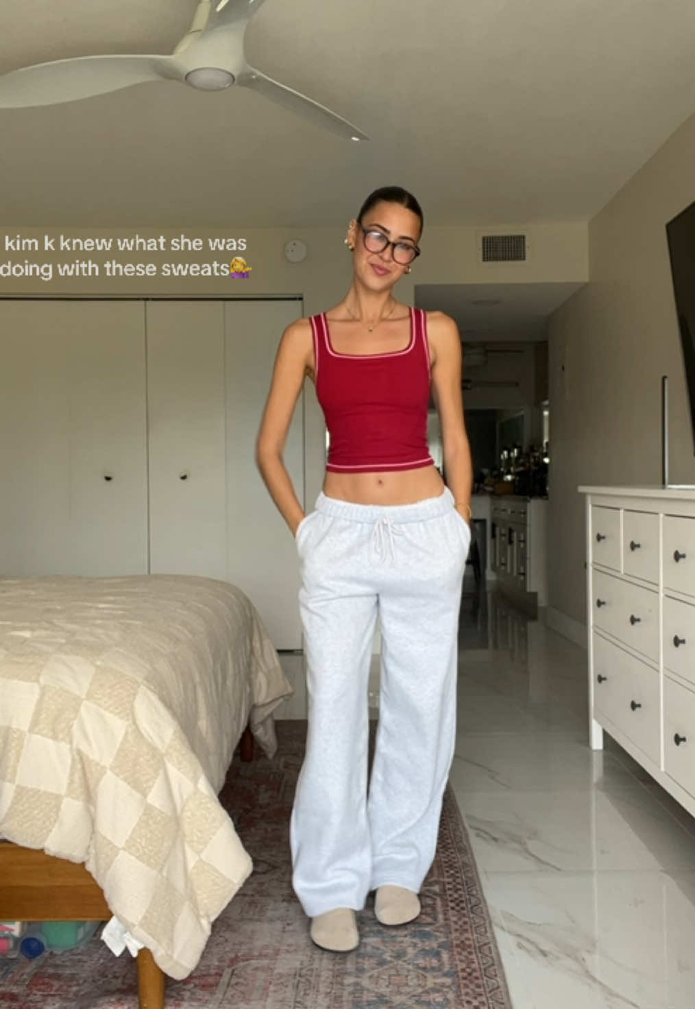 I’ll be living in these all cold season✨✨@SKIMS #cotton #loungewear #outfitinspo #skims #sweatpants