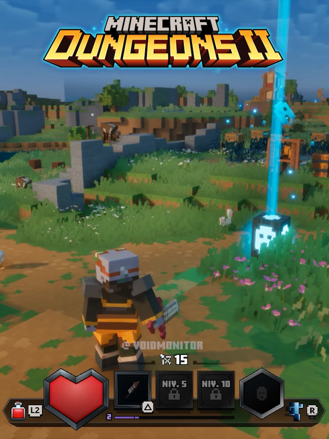 Minecraft dungeons 2 | Third person mod by einEisTee DOWNLOADED FROM NEXUS MODS  #Minecraft #minecraftdungeons #minecraftdungeons2 #cozy #thirdpersonminecraftdungeons2 