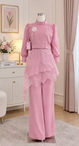 #oneset #outfit #koreanlook #outfitsimple #fyp 