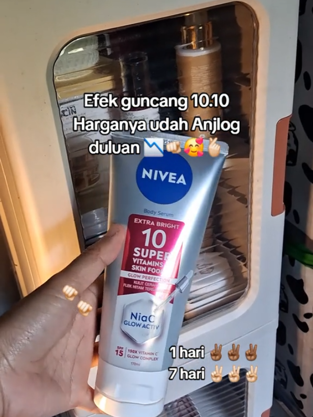 #creatorsearchinsights #beautykonten #NIVEASuper10 #NIVEAKlubIndonesia  #newlooksuper10 