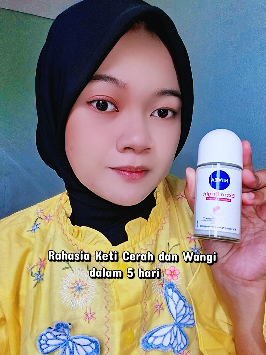 no skip deodorant ya ges #niveaindonesia #niveaklubindonesia #gatheringniveaklub #reviewnivea #deodorant @NIVEA Official Store 