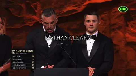 cleary wins dally m 😮‍💨 | #fyp #nrltiktok #nathancleary #capcut credit @akpmontages 