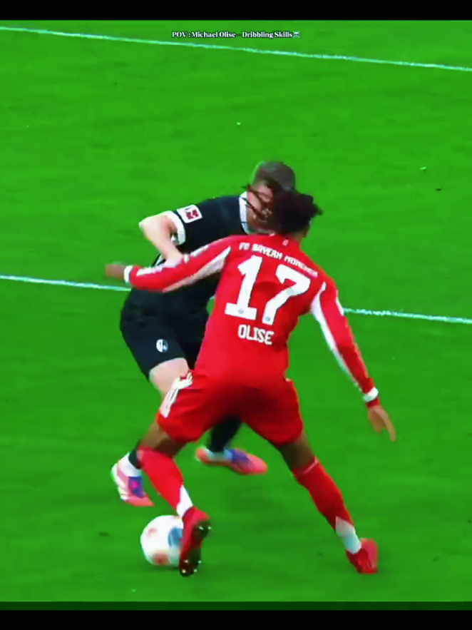 olise football skills 