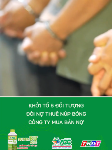 Khởi tố 6 đối tượng đòi nợ thuê núp bóng công ty mua bán nợ #dongthap #thdt #truyenhinhdongthap #mcv