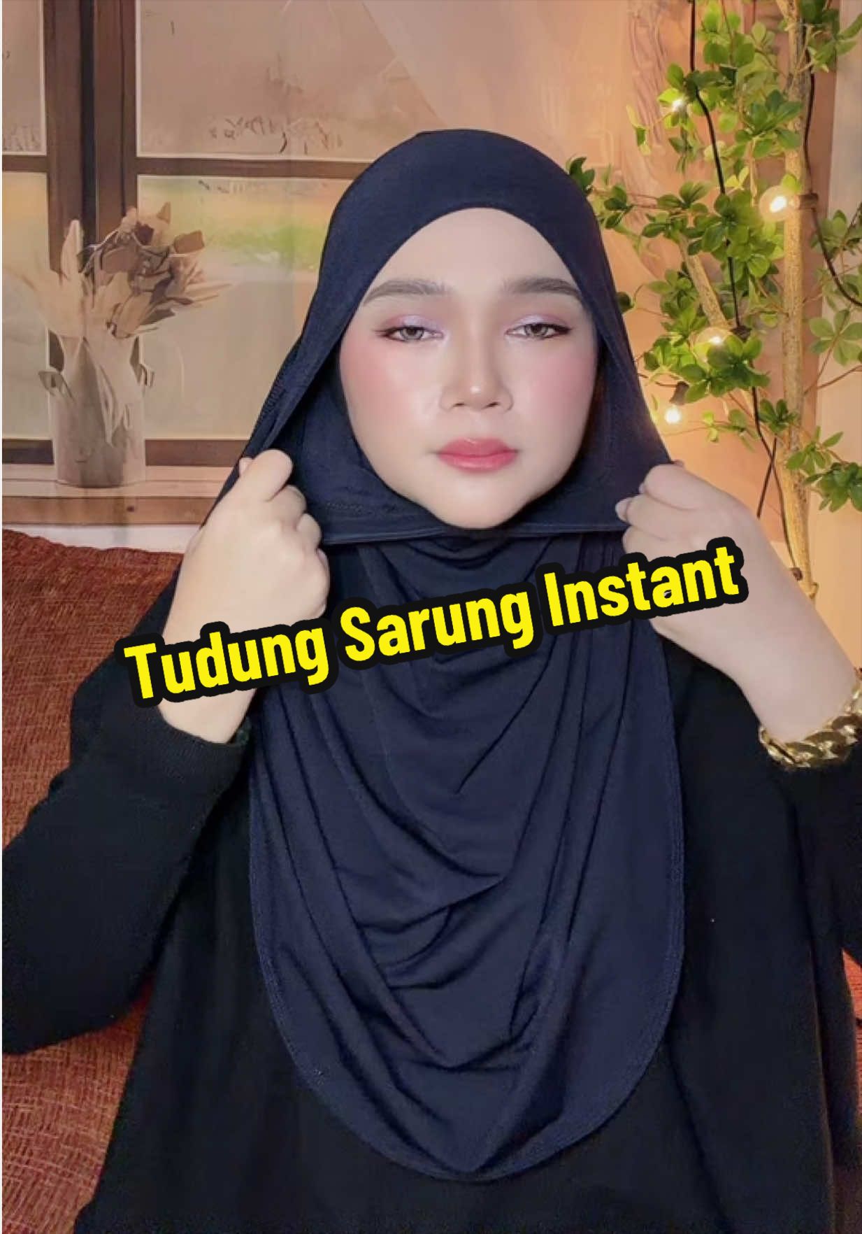 #tudungsarung #tudunginstant 