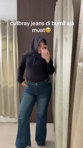 #bumil #jeans 