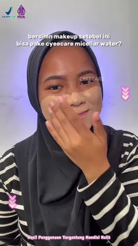 Buat kamu yang sering pakai makeup, jangan lupa siapkan Makeup Remover di skincare routine kamu 🥰✨ #Cyeecare #Cyeecare4u #micellarwaterviral #pembersihmakeup #makeupremoverbpom #skincareindonesia #fypbeauty #beautytokindo #doublecleansing #tipskecantikan