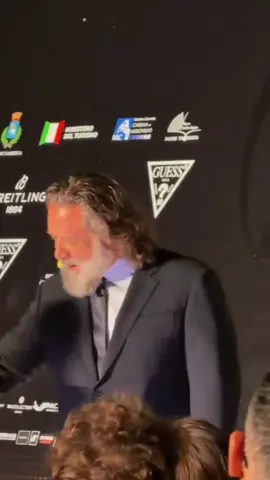 At the Taormina Film Festival #russellcrowe #gladiator #taorminafilmfestival #fyp