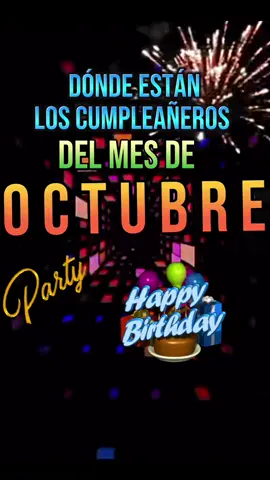 #paratii #cumpleañerosdeoctubre #happybirthday#felizcumpleaños #airamangel22🦋 