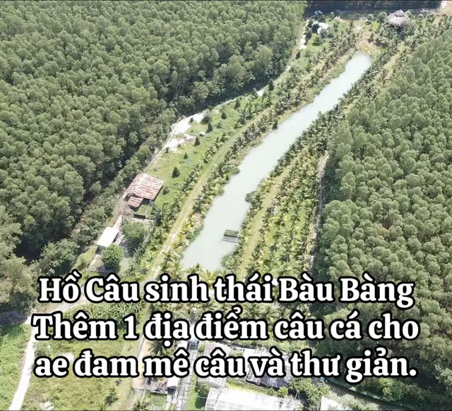 Cập nhật thêm 1 điểm câu ở Bàu Bàng cho ae đam mê câu cá và thư giãn.#baubang #binhduong #caucagiaitri 