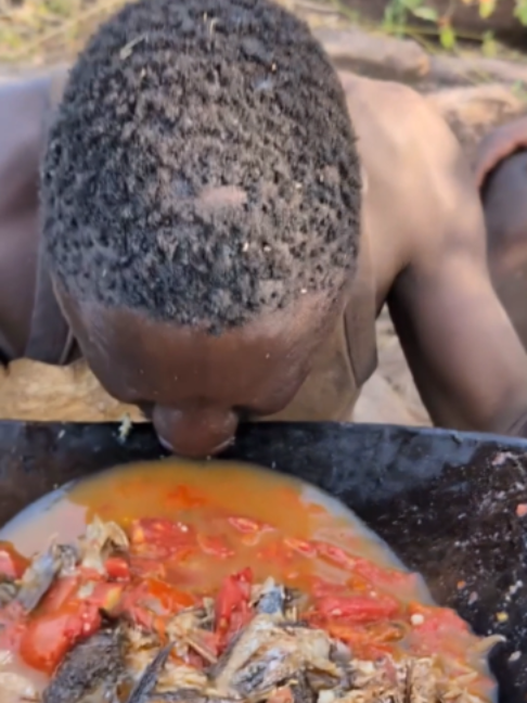 Hadzabe tribe #hadzabetribe #culture #food #documentary
