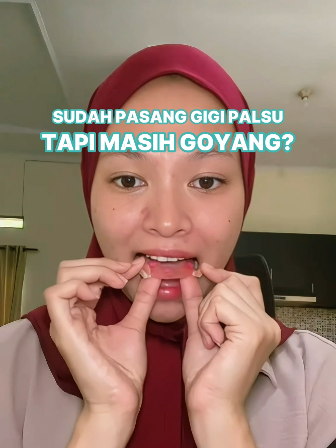 Sudah pasang gigi palsu tapi kok masih goyang dan suka lepas sendiri? 😭 Gak usah pusing lagi, langsung amankan Hogident Lem Perekat Gigi Palsu. Sekali oles, gigi palsu auto nempel kuat, stabil, dan bebas geser seharian. Mau makan enak atau ngobrol seru bareng keluarga jadi makin pede tanpa rasa khawatir. Khusus buat kamu yang mau dapet harga paling hemat, wajib banget masuk dan checkout di LIVE sekarang juga sebelum promonya hangus🔥 Langsung Join Live dan checkout Hogident dengan harga hemat sekarang‼️ #hogident #bebasnikmati #lemperekatgigipalsu #gigipalsugoyang 