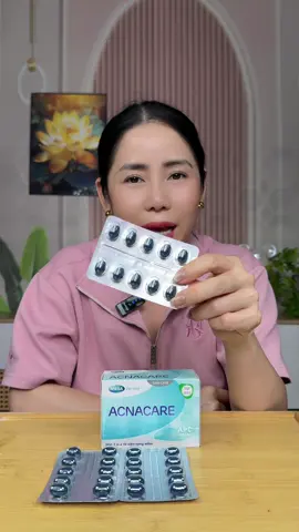 TPBVSK Viên uống ACNACARE 