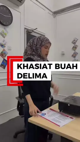 Khasiat buah delima #calivgold #susukambing #sususendilutut #sakitlutut #sakitsendi 