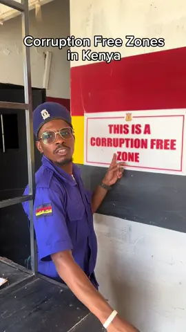 Kenya is a corruption free zone🙂