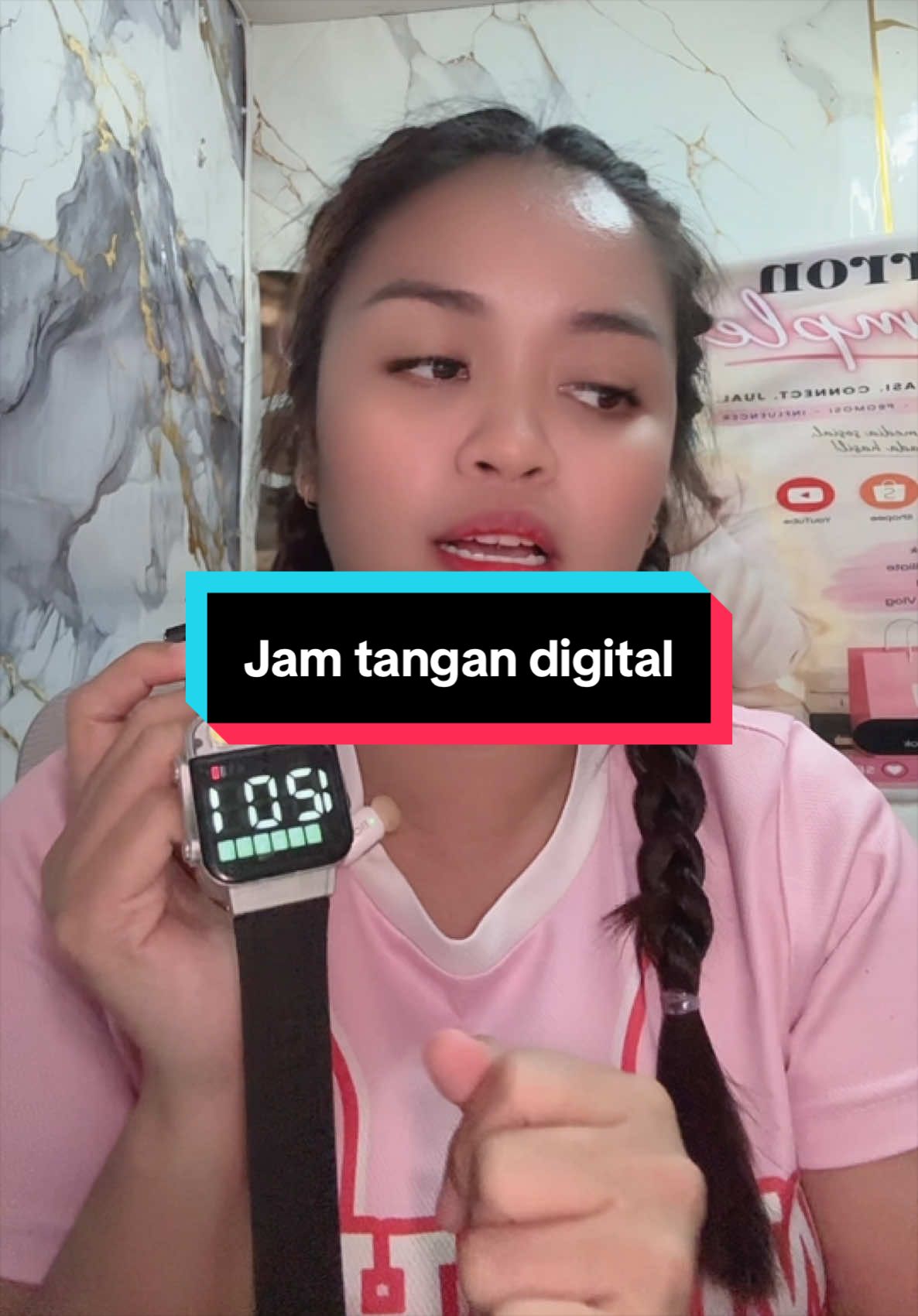 Sesuai di guna pakai tuk org yg x pndai tengok jam dinding.tau tengok dengan nombor digital saja. #jamtanganmurah  #jamtangandigital 