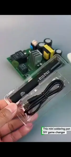 Reachargeable soldering iron  #creatorsearchinsights #productstobuy #fyp #tools #solderingiron 