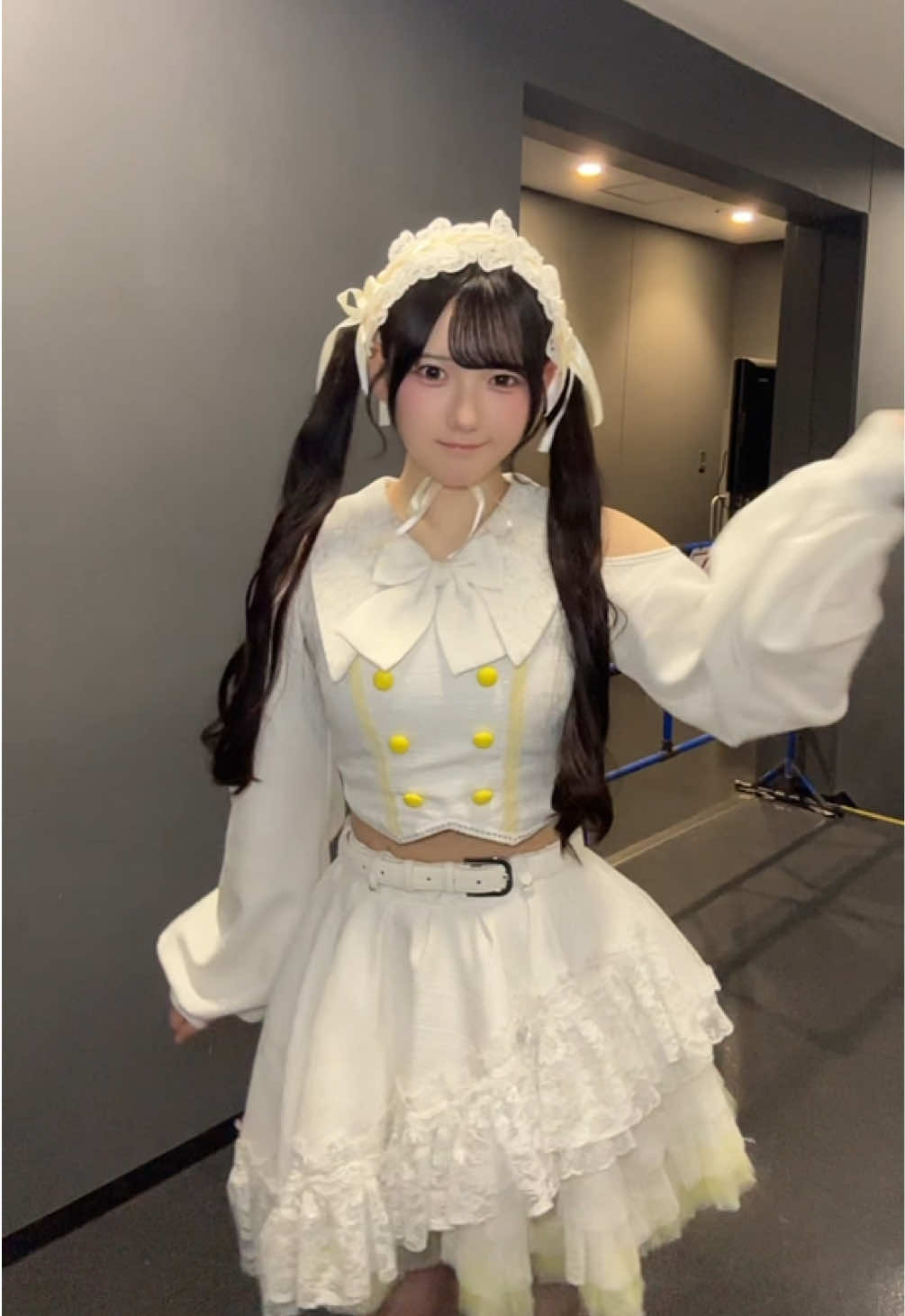10月もよろしくね-  ̫- シーサーのくじ引くの楽しみ⟡.· #ちいかわ#アイドル#idol#japanesegirl 