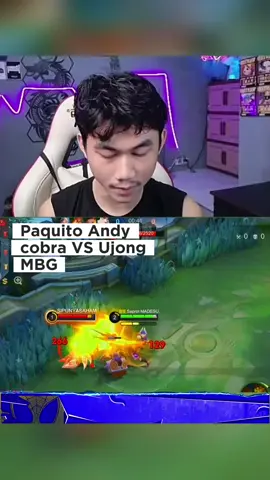 Paquito Andy Cobra .  @m᥆ᥒᥲᥣіᥣу.  .  #saprolxchou #mlbb 