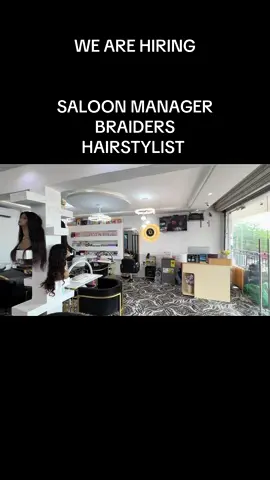 Join Our Team of Beauty Professionals ✨  Bring your talent, passion, and creativity to Chichi’s Beauty Unisex Saloon. Call/ Whatsap 0546092263 for enquiries 