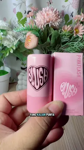 Blush on nya lucu banget 😊 #pinkflashbeauty #blushonstick 