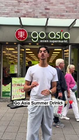 habt ihr schon Asiatische Summer Drinks getestet welcher wäre euer Favorit? 👀🧋@go asia Supermarkt #werbung #goasia #summerdrinks #asiandrinks
