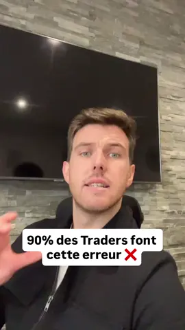 Ne fais pas cette erreur en Trading ❌ #trading #trader #tradingfrance #analysetechnique #tradingfr 