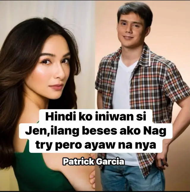 Siya ang unayaw kaya nag give up nako #patricgarcia 