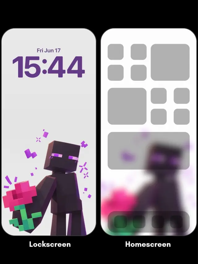 #Minecraft #cute #tannawalls #4kwallpaper #aesthetic 