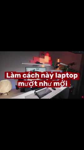 Laptop giật lag làm 3 cách này để biến laptop cũ thành laptop mới, cùng Vina Computer theo dõi nhé #pc #pcgaming #pcbacninh #pctuson #maytinhgiarebacninh            