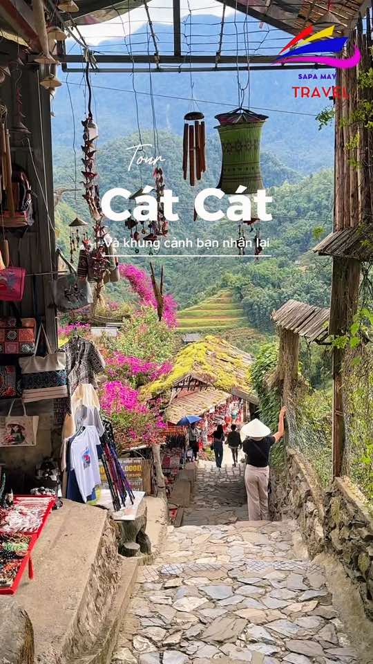 Bỏ ra một buổi chiều đi tour Cát Cát và đổi lại... #catcat #sapa #xuhuong #canhdep 