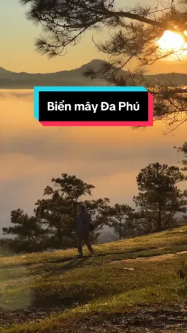 Trộm vía ngày đầu tiên của tháng 10 săn được biển mây ưng ý #sanmaydalat #daphu #dalatstatus #dalat #sanmay 
