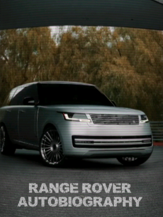 Some SUVs take you places. The Range Rover Autobiography announces you've arrived #RangeRover #Autobiography #SUV #RangeRoverAutobiography #luxurycars 