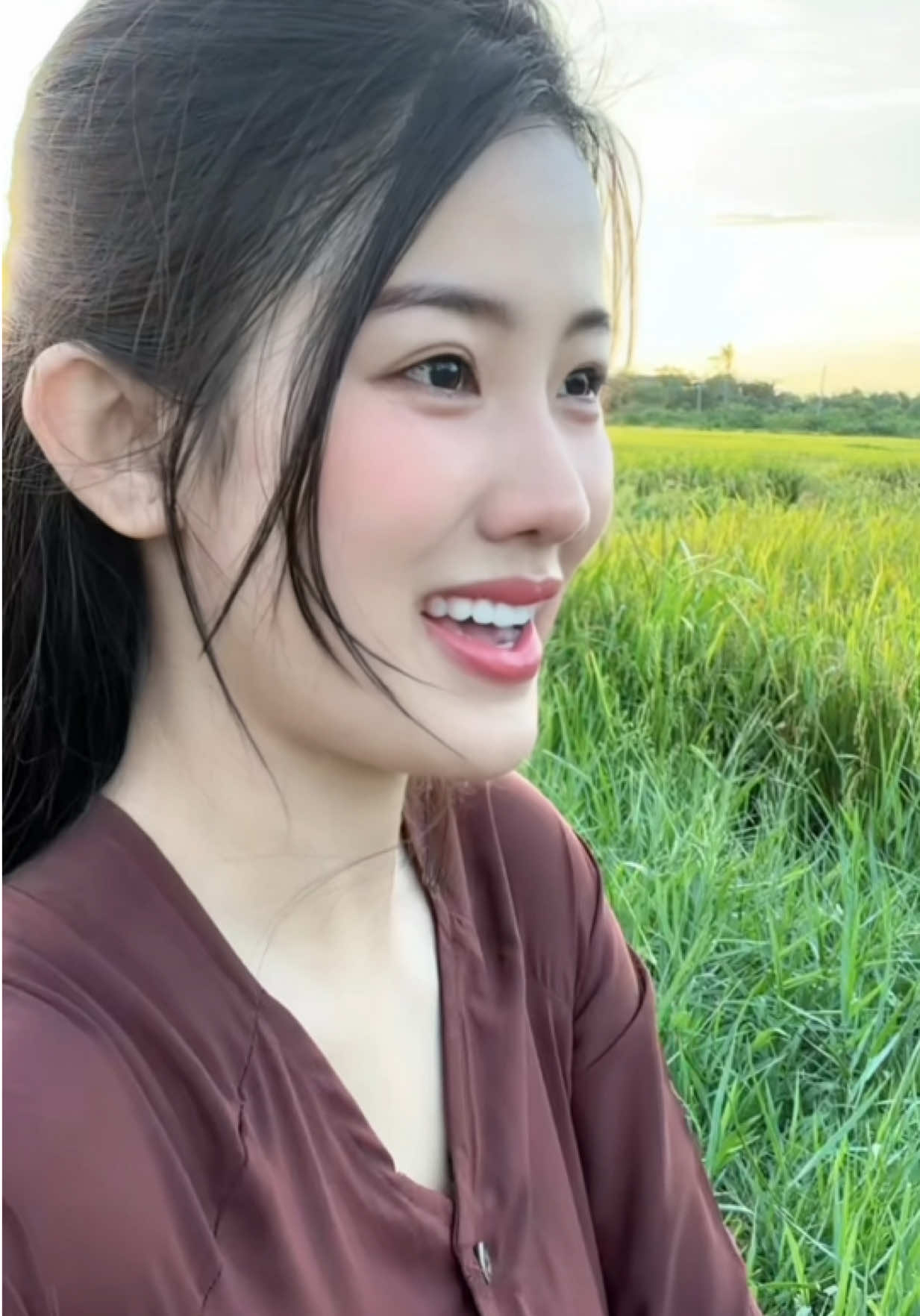 Anh là trai miệt vườn… nơi đô thành em là gái hiền lương 🌾 #nhacmientay #nhacxuhuong #aobaba