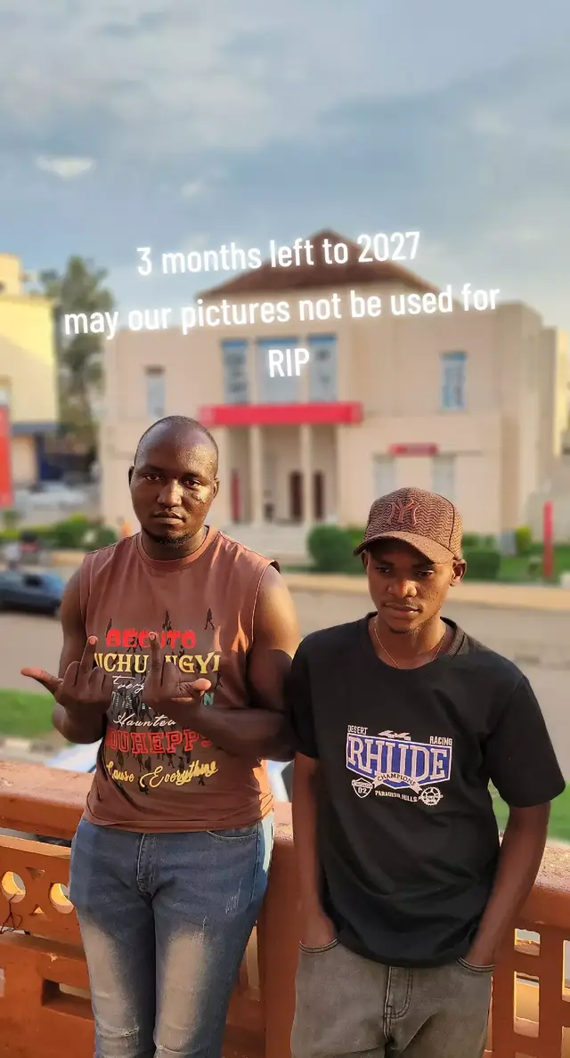 #viral #fypシ゚viral #foryou may our pictures not be used for RIP.....@cosyevents_mbale 3 months left to 2027!!!