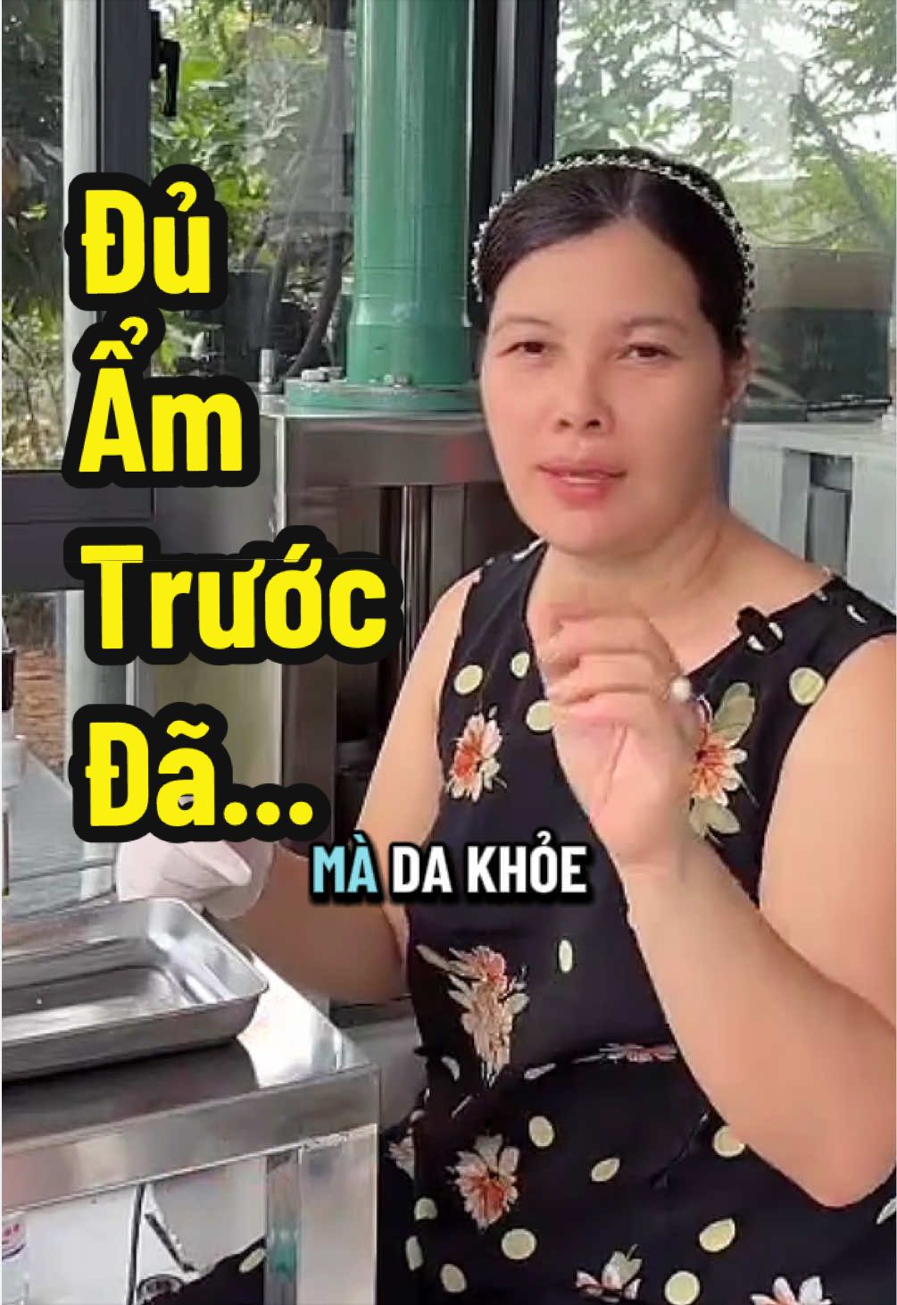 Da chưa đủ ẩm, khó mà khỏe từ bên trong! #tinhdaubo #minhmic1 #minhmoc 